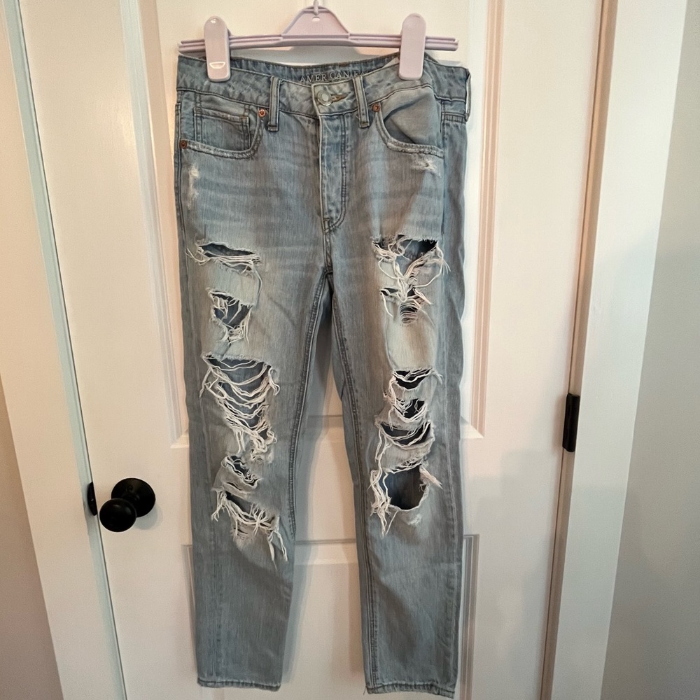 American Eagle Tomgirl Jeans